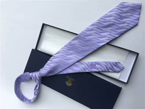 spotting fake versace ties|versace tie logo.